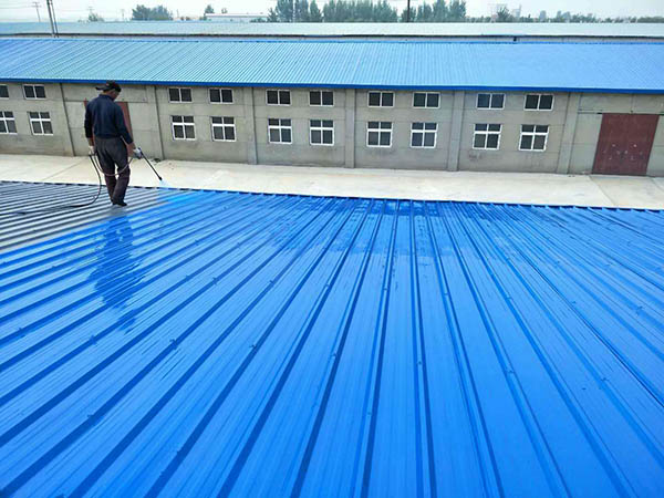湖滨 彩钢瓦喷漆翻新工业厂房、仓库